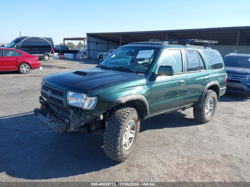 1999 Toyota 4Runner Sr5 V6 VIN: JT3HN86R5X0224498 Lot: 40825712