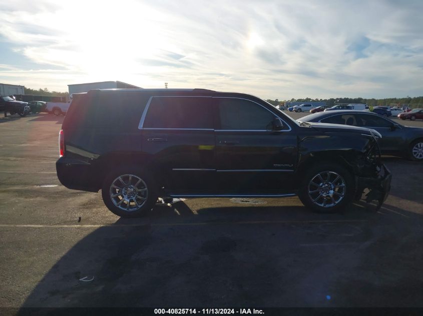 2015 GMC Yukon Denali VIN: 1GKS2CKJ5FR160359 Lot: 40825714