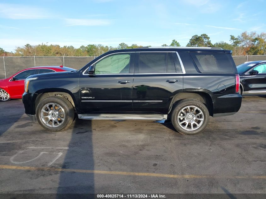 2015 GMC Yukon Denali VIN: 1GKS2CKJ5FR160359 Lot: 40825714