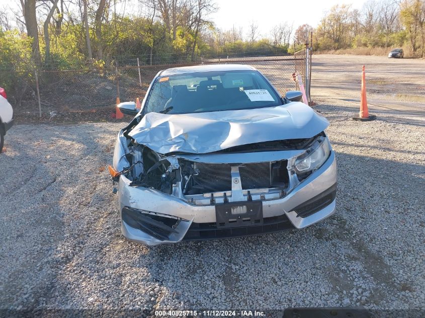 2016 Honda Civic Lx VIN: 19XFC2F57GE057359 Lot: 40825715