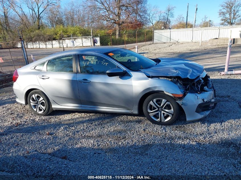 2016 Honda Civic Lx VIN: 19XFC2F57GE057359 Lot: 40825715