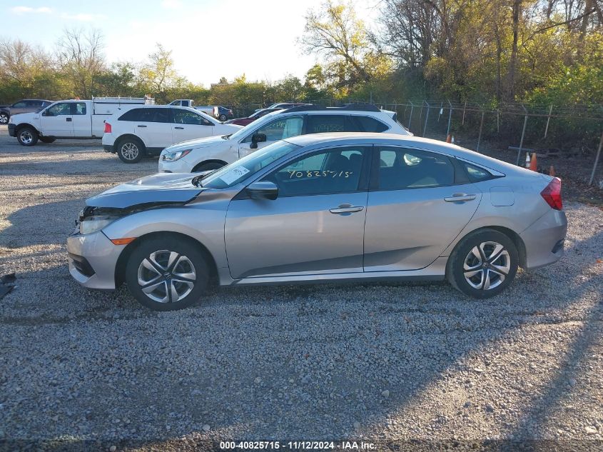 2016 Honda Civic Lx VIN: 19XFC2F57GE057359 Lot: 40825715