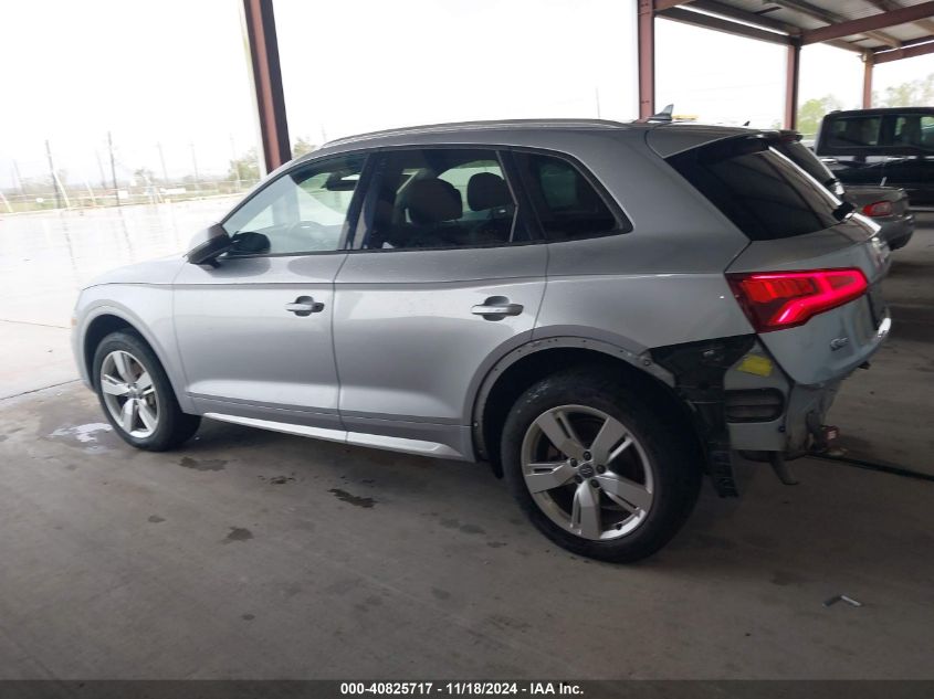 2018 Audi Q5 2.0T Premium/2.0T Tech Premium VIN: WA1ANAFY4J2084736 Lot: 40825717