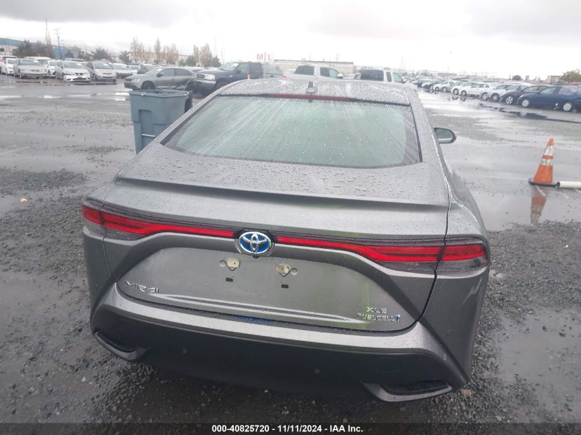 2022 Toyota Mirai Xle VIN: JTDAAAAA0NA004159 Lot: 40825720