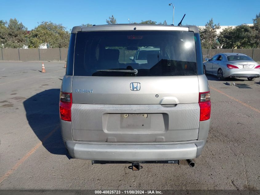 2004 Honda Element Ex VIN: 5J6YH28524L035886 Lot: 40825723