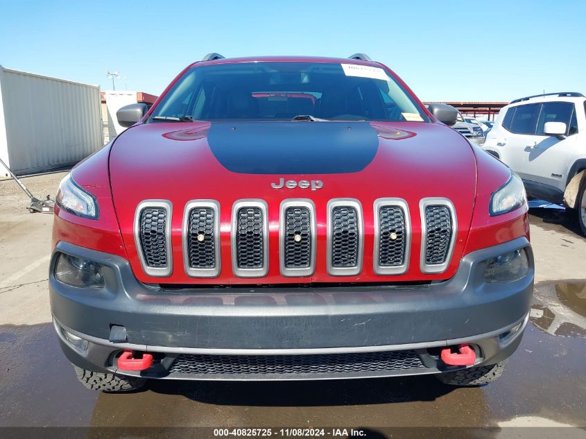 2016 Jeep Cherokee Trailhawk VIN: 1C4PJMBS1GW188861 Lot: 40825725