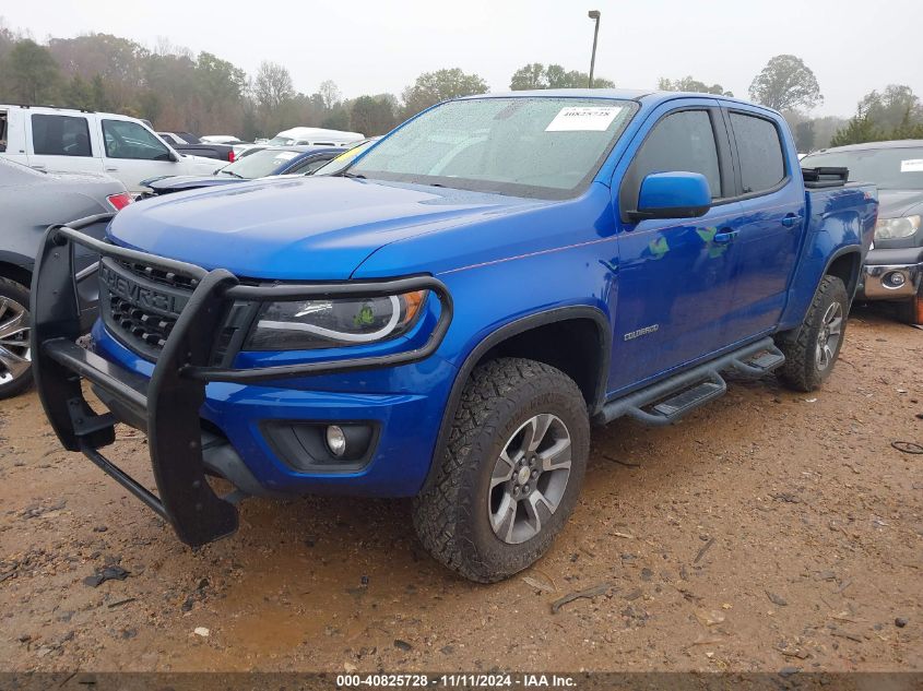 VIN 1GCGTDEN2J1313239 2018 CHEVROLET COLORADO no.2