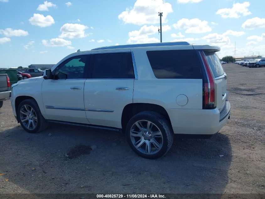 2015 Cadillac Escalade Premium VIN: 1GYS3NKJ7FR600869 Lot: 40825729