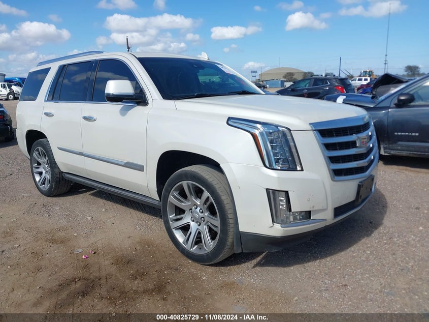 Vin: 1gys3nkj7fr600869, lot: 41315306, cadillac escalade premium 2015 img_1