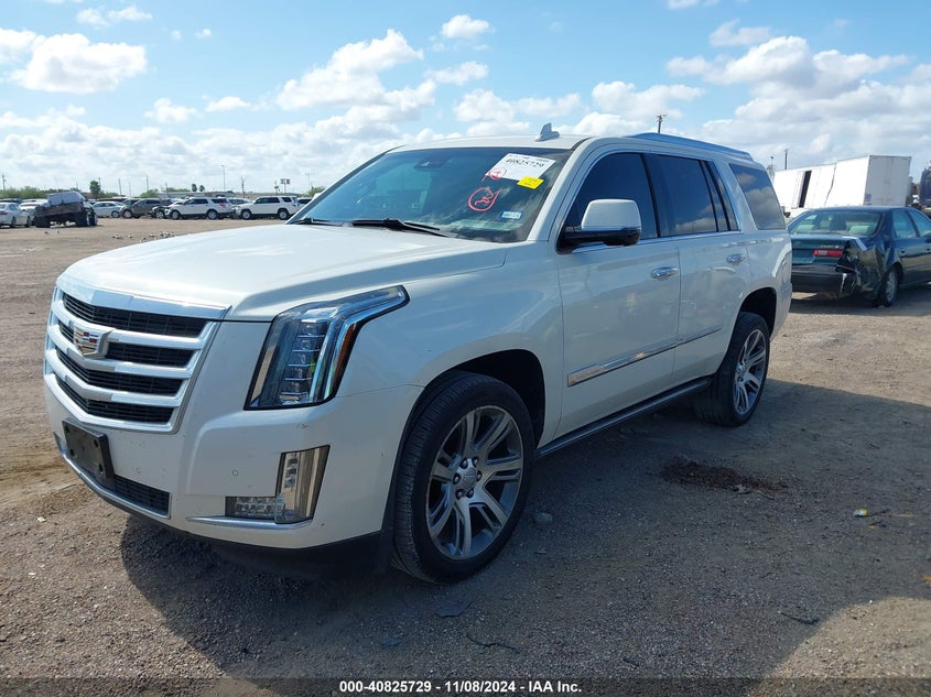 Vin: 1gys3nkj7fr600869, lot: 41315306, cadillac escalade premium 20152