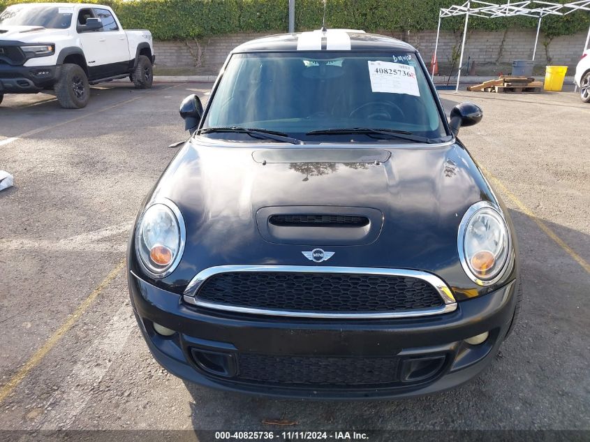 2012 Mini Cooper S VIN: WMWSV3C52CTY19031 Lot: 40825736