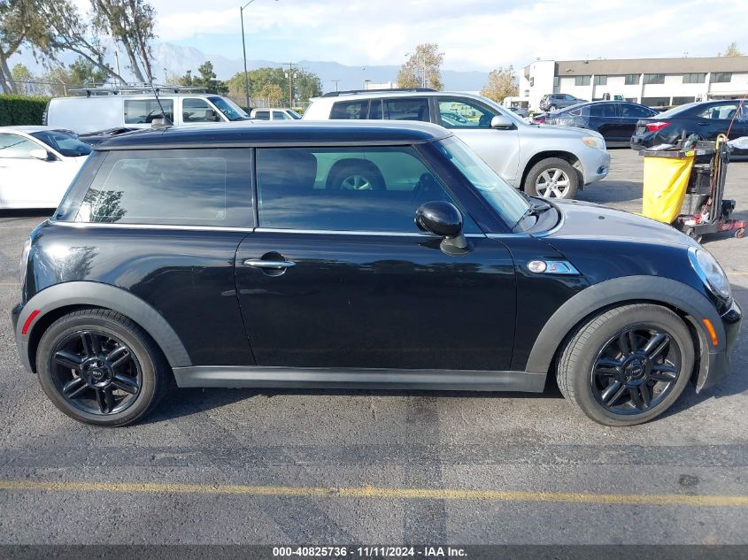 2012 Mini Cooper S VIN: WMWSV3C52CTY19031 Lot: 40825736