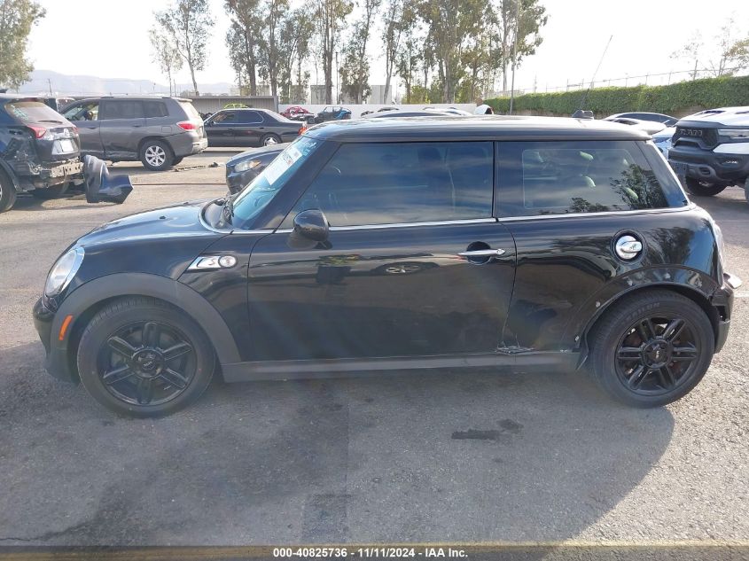 2012 Mini Cooper S VIN: WMWSV3C52CTY19031 Lot: 40825736