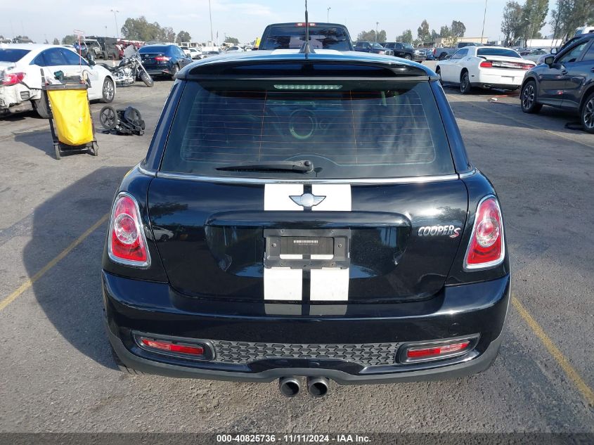 2012 Mini Cooper S VIN: WMWSV3C52CTY19031 Lot: 40825736