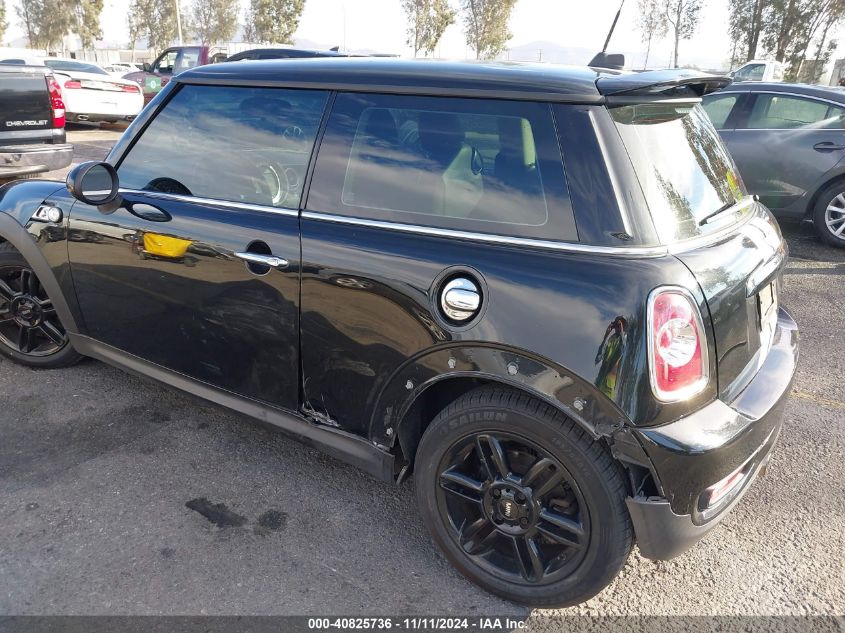 2012 Mini Cooper S VIN: WMWSV3C52CTY19031 Lot: 40825736