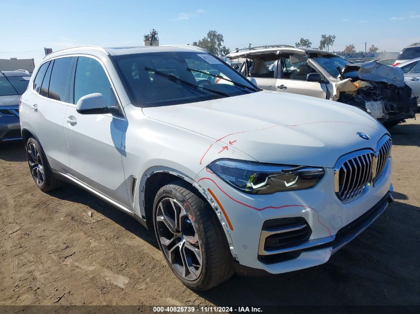 VIN 5UXCR6C08N9M17062 2022 BMW X5, Xdrive40I no.1