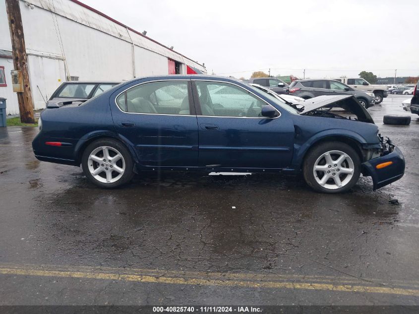 2003 Nissan Maxima Se VIN: JN1DA31D23T500815 Lot: 40825740