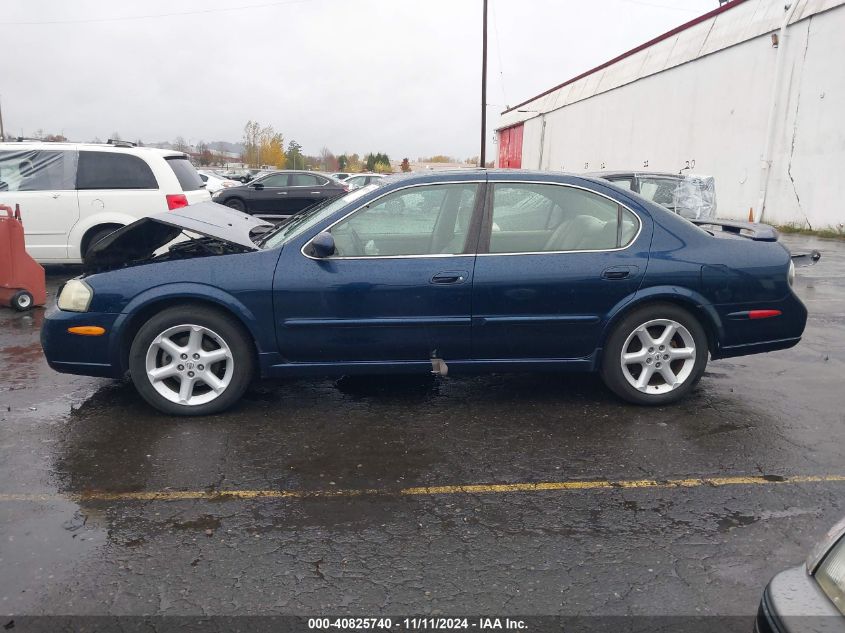 2003 Nissan Maxima Se VIN: JN1DA31D23T500815 Lot: 40825740