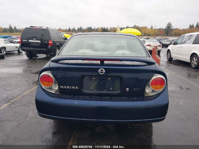 2003 Nissan Maxima Se VIN: JN1DA31D23T500815 Lot: 40825740