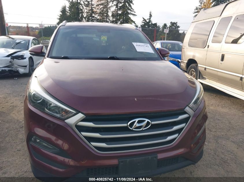 2017 Hyundai Tucson Eco VIN: KM8J33A27HU504431 Lot: 40825742