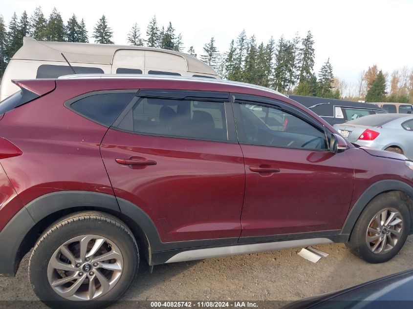2017 HYUNDAI TUCSON ECO - KM8J33A27HU504431
