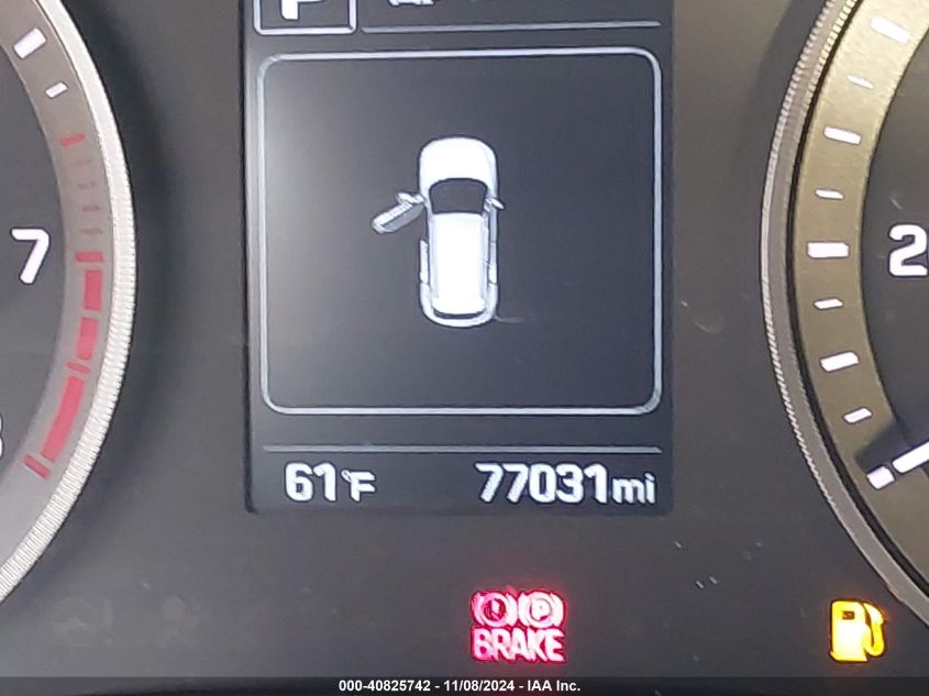 2017 HYUNDAI TUCSON ECO - KM8J33A27HU504431