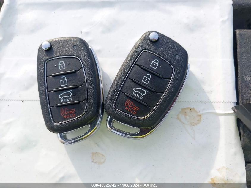 2017 HYUNDAI TUCSON ECO - KM8J33A27HU504431