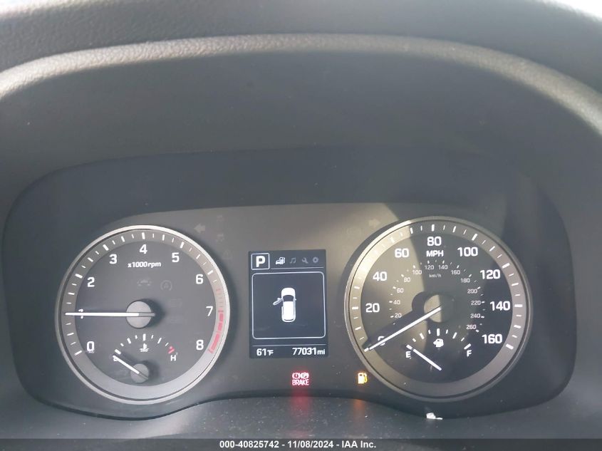 2017 HYUNDAI TUCSON ECO - KM8J33A27HU504431