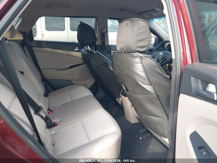 2017 HYUNDAI TUCSON ECO - KM8J33A27HU504431