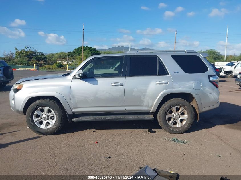 2014 Toyota 4Runner Limited/Sr5/Sr5 Premium VIN: JTEZU5JR0E5072540 Lot: 40825743