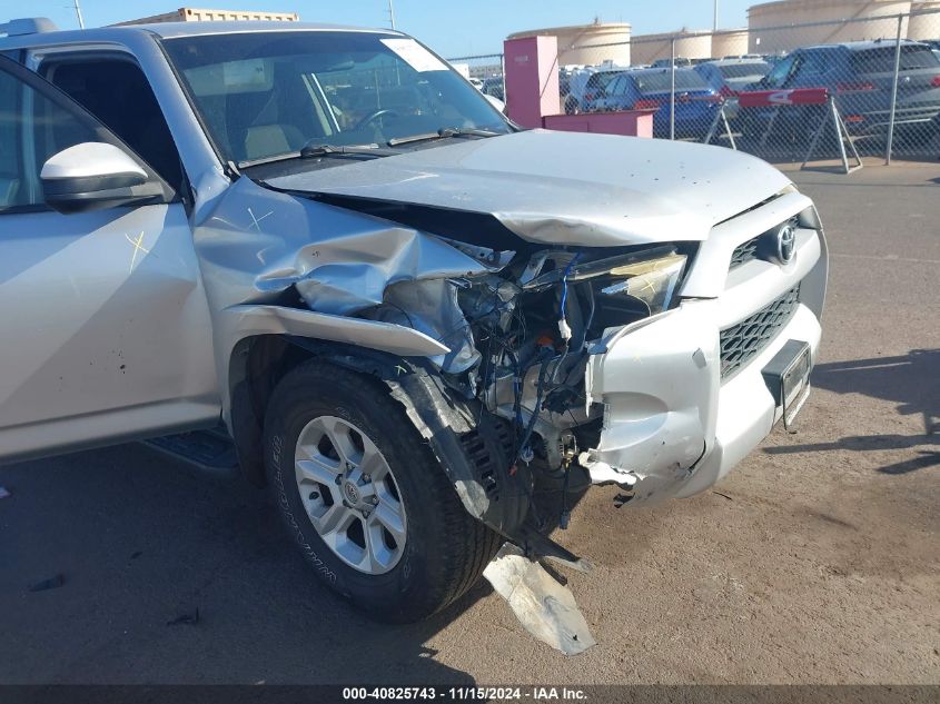 2014 Toyota 4Runner Limited/Sr5/Sr5 Premium VIN: JTEZU5JR0E5072540 Lot: 40825743