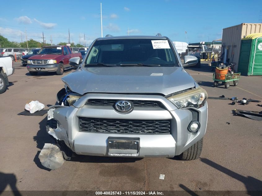 2014 Toyota 4Runner Limited/Sr5/Sr5 Premium VIN: JTEZU5JR0E5072540 Lot: 40825743