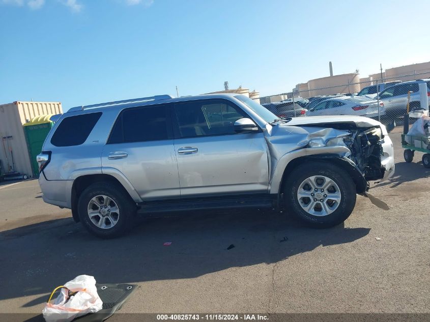 2014 Toyota 4Runner Limited/Sr5/Sr5 Premium VIN: JTEZU5JR0E5072540 Lot: 40825743