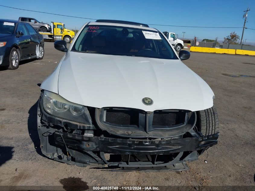 2009 BMW 328I VIN: WBAPH77559NM28354 Lot: 40825748