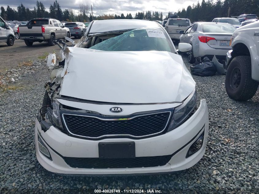 2015 Kia Optima Lx VIN: KNAGM4A73F5656322 Lot: 40825749