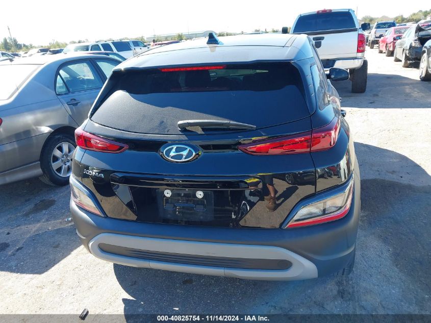 2022 Hyundai Kona Se VIN: KM8K22AB9NU816246 Lot: 40825754