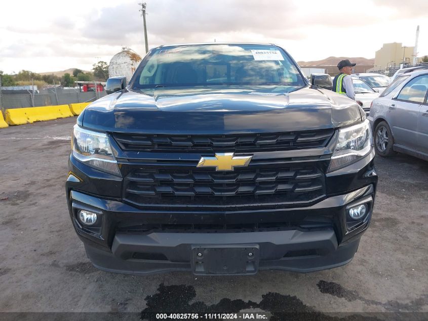 2022 Chevrolet Colorado 2Wd Short Box Lt VIN: 1GCGSCENXN1237370 Lot: 40825756