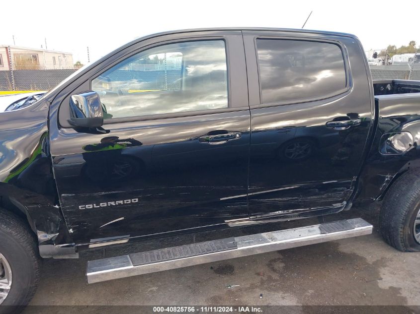 2022 Chevrolet Colorado 2Wd Short Box Lt VIN: 1GCGSCENXN1237370 Lot: 40825756