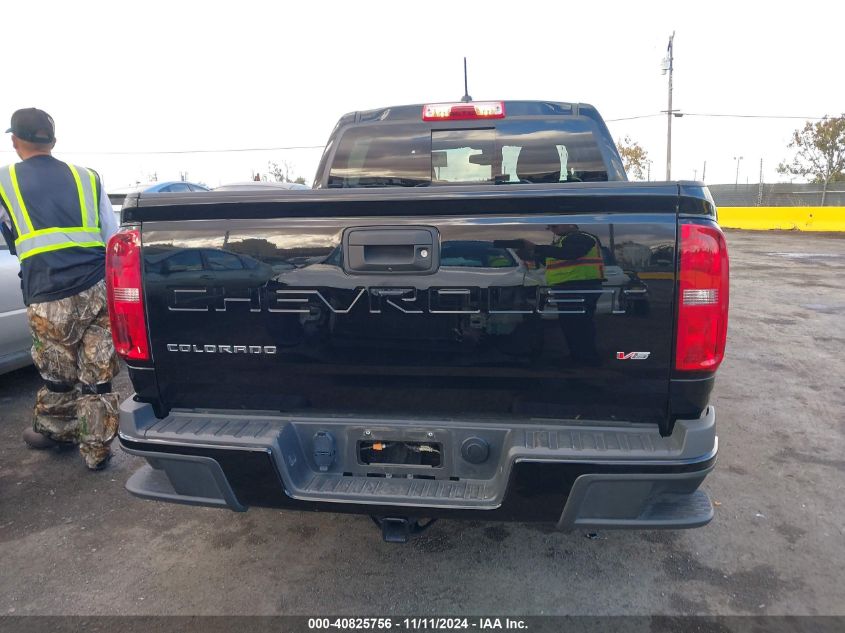 2022 Chevrolet Colorado 2Wd Short Box Lt VIN: 1GCGSCENXN1237370 Lot: 40825756