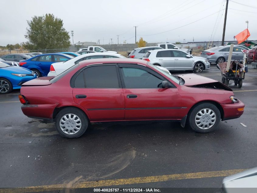 1994 Toyota Corolla Le/Dx VIN: 1NXAE09B4RZ213139 Lot: 40825757