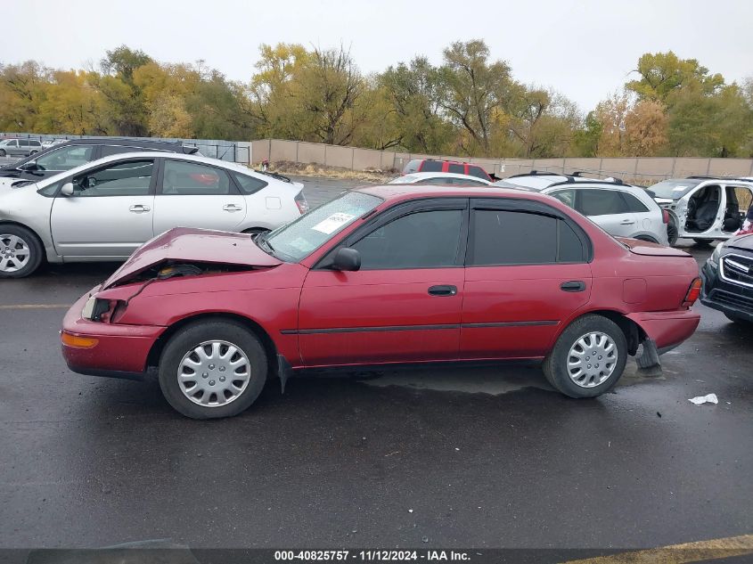 1994 Toyota Corolla Le/Dx VIN: 1NXAE09B4RZ213139 Lot: 40825757