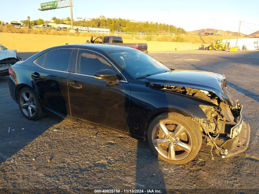 2014 Lexus Is 350 VIN: JTHBE1D28E5008450 Lot: 40825758