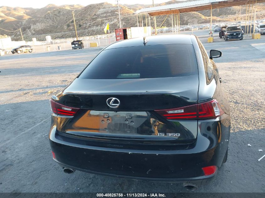 2014 Lexus Is 350 VIN: JTHBE1D28E5008450 Lot: 40825758