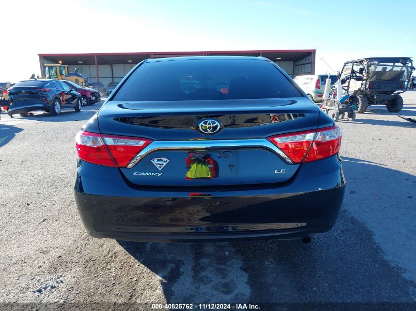 2017 Toyota Camry Le VIN: 4T1BF1FK2HU670073 Lot: 40825762