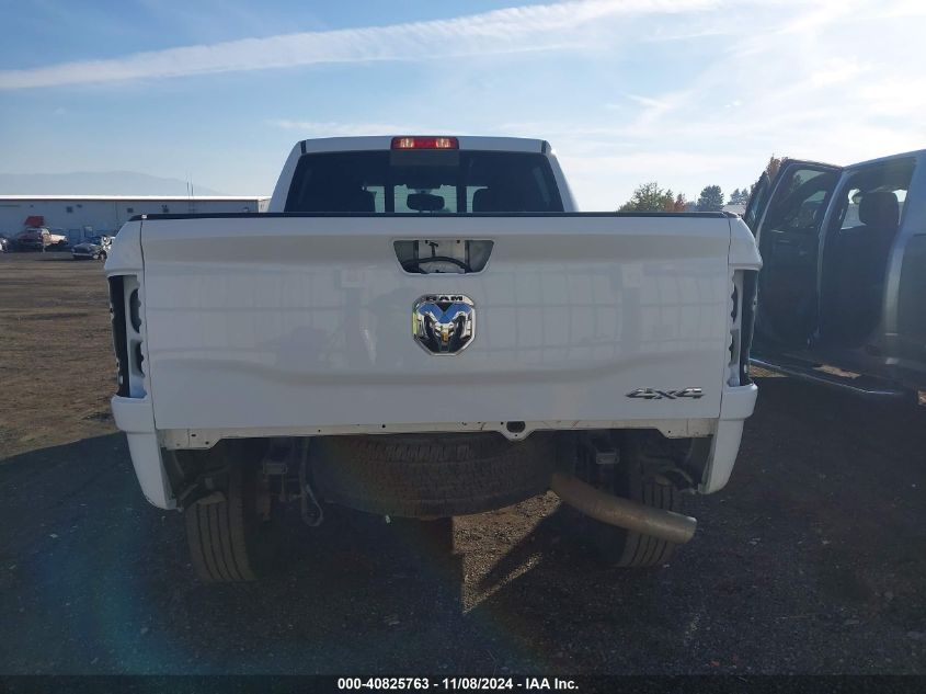 2022 Ram 2500 Tradesman 4X4 6'4 Box VIN: 3C6UR5CL5NG418669 Lot: 40825763