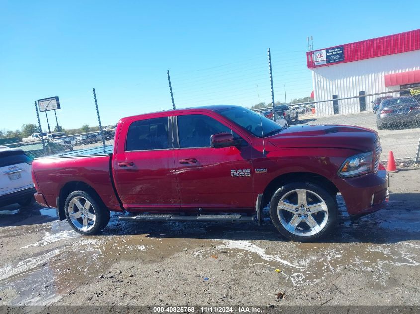 2017 Ram 1500 Sport 4X2 5'7 Box VIN: 1C6RR6MT1HS551033 Lot: 40825768