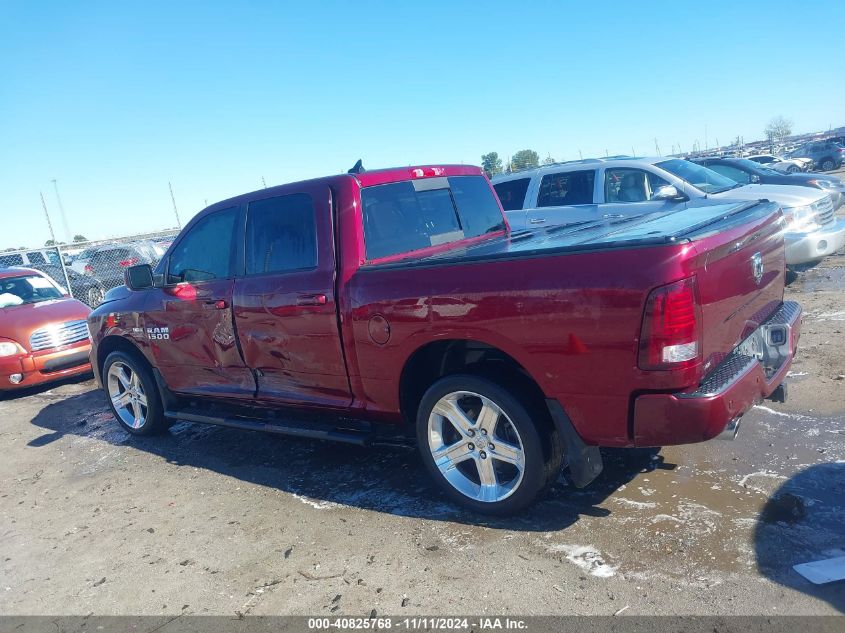 2017 Ram 1500 Sport 4X2 5'7 Box VIN: 1C6RR6MT1HS551033 Lot: 40825768