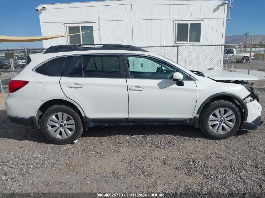 2015 Subaru Outback 2.5I Premium VIN: 4S4BSACC5F3250206 Lot: 40825770