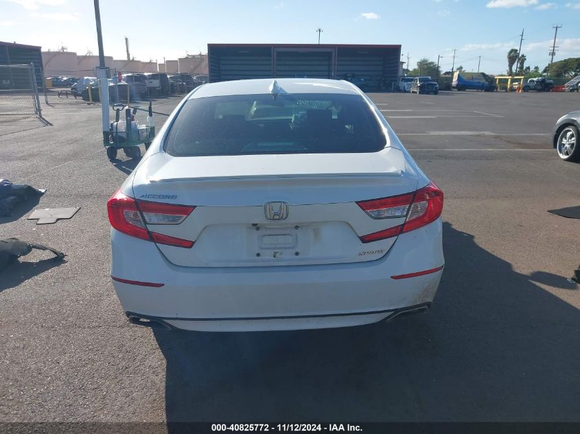 2020 Honda Accord Sport VIN: 1HGCV1F39LA066858 Lot: 40825772