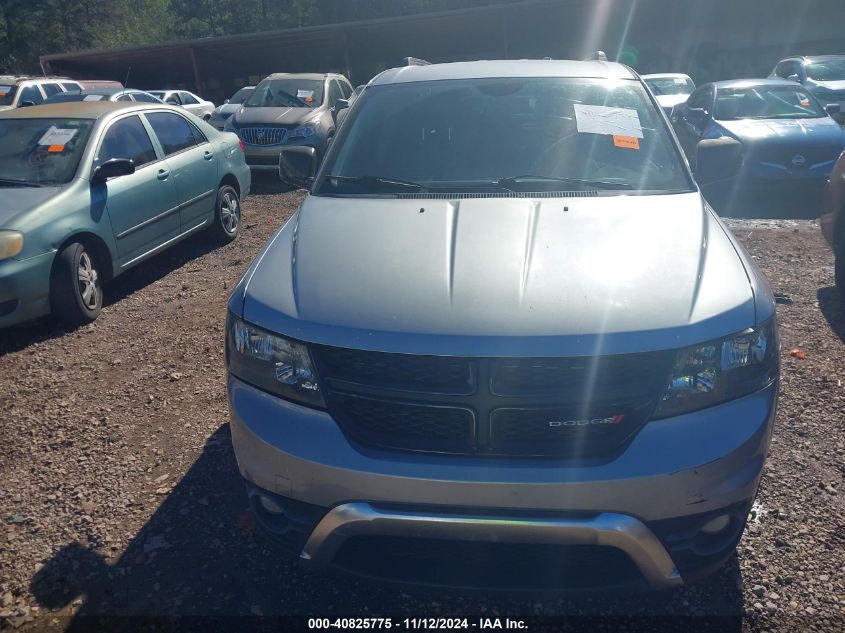 2017 Dodge Journey Crossroad Plus VIN: 3C4PDCGG4HT548119 Lot: 40825775